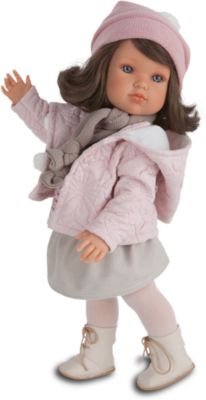 Кукла Белла "Зимний наряд", 45 см, Munecas Antonio Juan