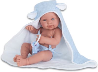 Кукла-младенец Игнасио, 42 см, Munecas Antonio Juan