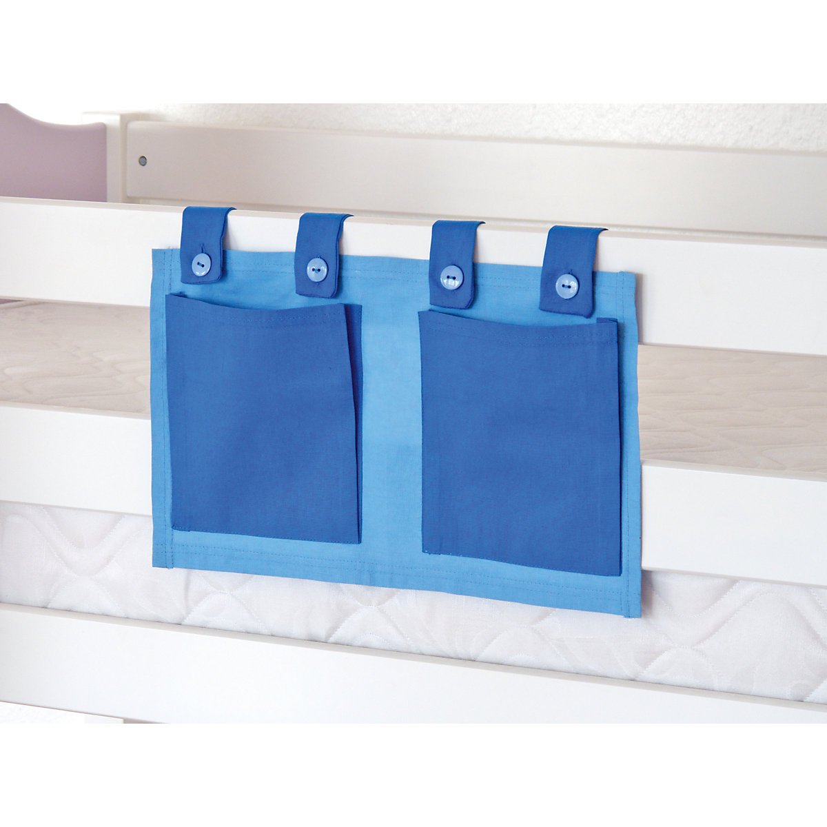 Relita Betttasche für Hoch- & Etagenbett hellblau