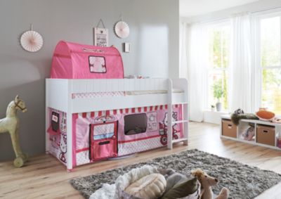 Vorhangset Fur Spielbetten Hello Kitty Relita Mytoys
