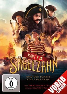 DVD Käpt'n Säbelzahn und der Schatz von Lama Rama