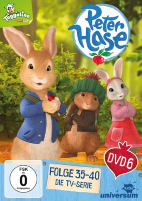 DVD Peter Hase 06 Hrbuch