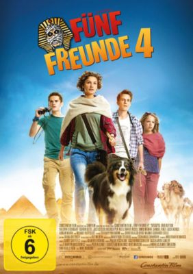 DVD Fünf Freunde 4 Hörbuch