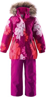 Комплект для девочки: куртка и брюки Reimatec® Reima