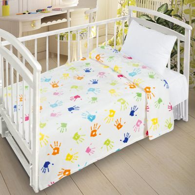 Плед  "Ладошки" 110*140 см