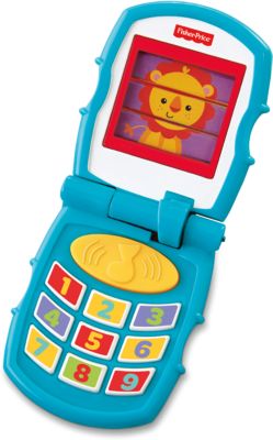 Дружелюбный раскладной телефон, Fisher-Price