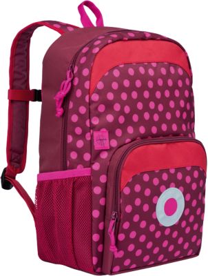 Kindergarten Rucksack 4kids, Mini Backpack Big, Dottie red, Lässig | myToys