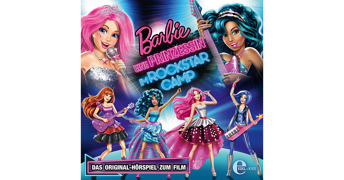 CD Barbie - Eine Prinzessin im Rockstar Camp Hörbuch