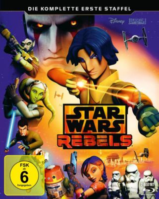 BLU-RAY Star Wars Rebels 01 Hrbuch