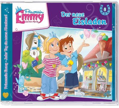 CD Prinzessin Emmy 08 - Der neue Eisladen Hörbuch