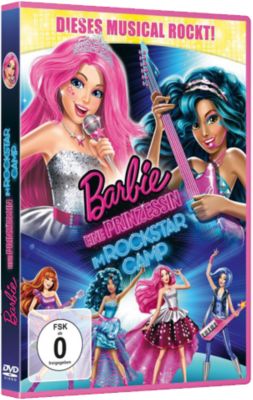 DVD Barbie - Eine Prinzessin im Rockstar Camp Hörbuch