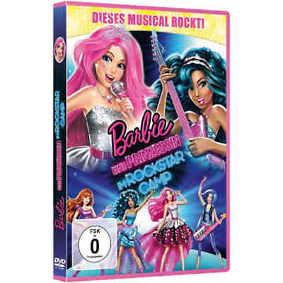 DVD Barbie - Eine Prinzessin im Rockstar Camp