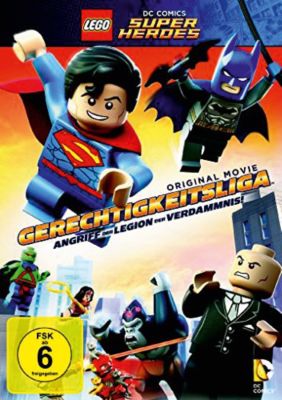 BLU-RAY LEGO Gerechtigkeitsliga: Angriff der Legion der Verdammnis Hörbuch