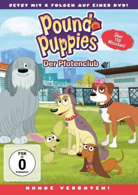 DVD Pound Puppies: Hunde verboten Hörbuch