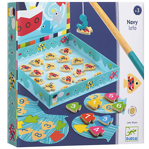 Настольная игра Djeco "Морское лото" от DJECO