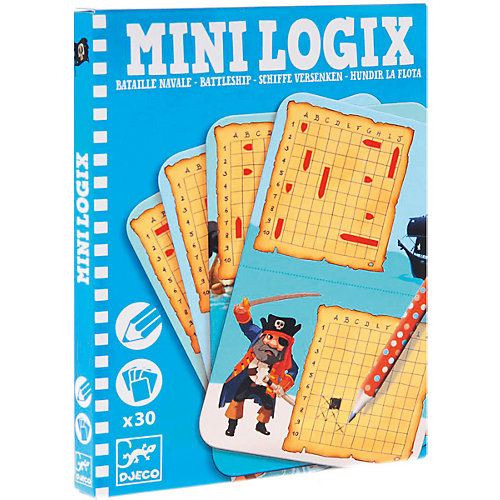 Мини игра "Морской бой", DJECO от DJECO