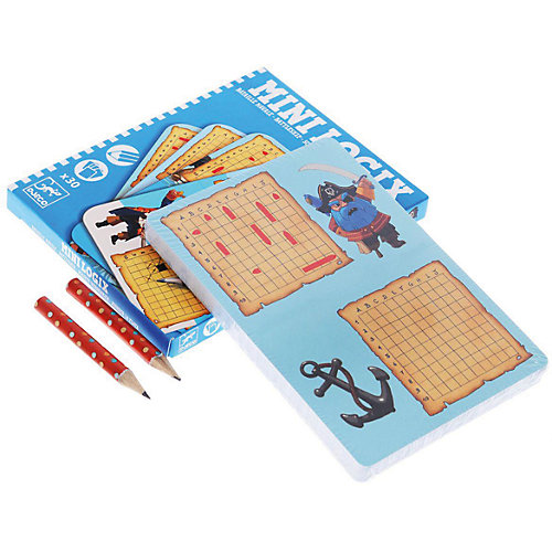 Мини игра "Морской бой", DJECO от DJECO