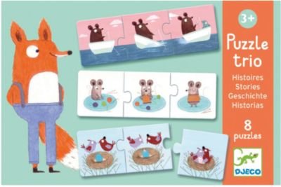 Настольная игра "Истории", DJECO