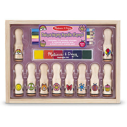Набор штампов "Делюкс" от Melissa & Doug