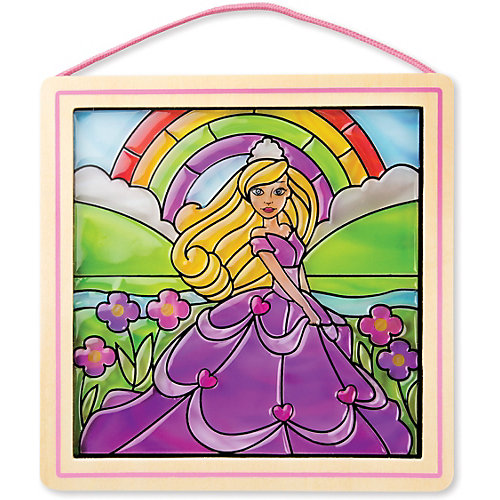 Витражи Melissa & Doug Принцессы от Melissa & Doug