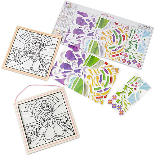 Витражи Melissa & Doug Принцессы от Melissa & Doug