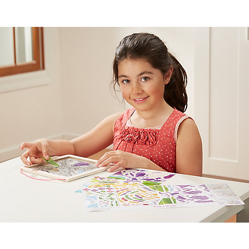 Витражи Melissa & Doug Принцессы от Melissa & Doug