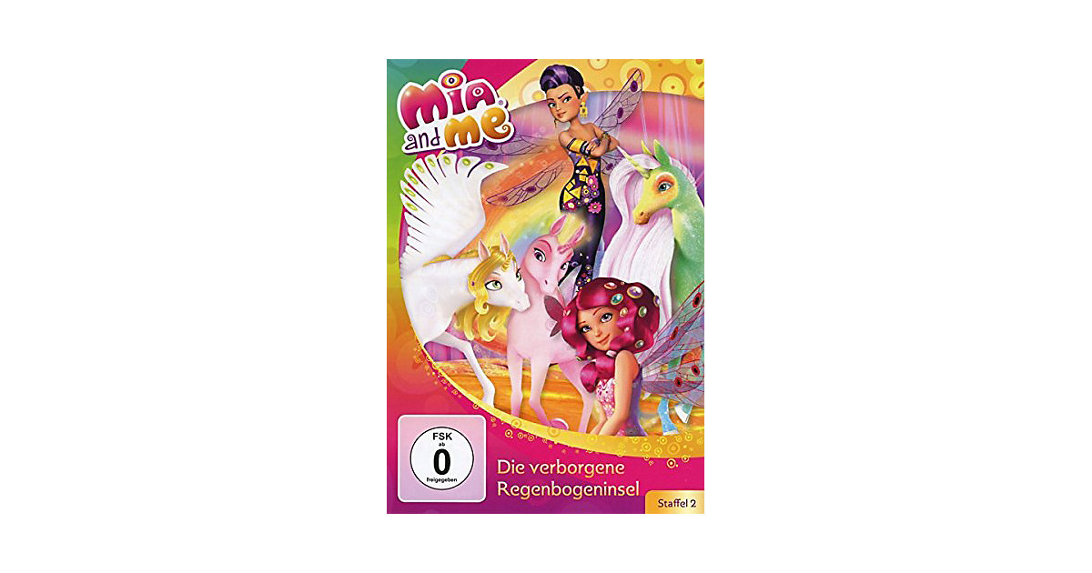 DVD Mia and me 2/8 Hörbuch