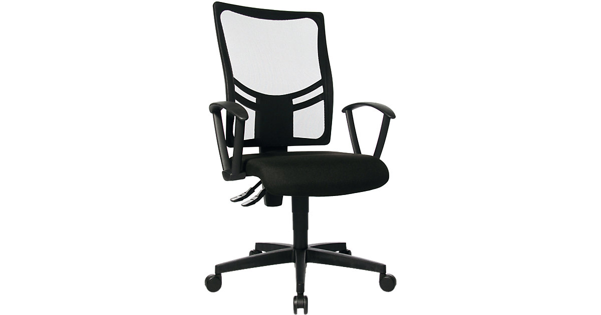 Topstar · Drehstuhl Net Point, schwarz Topstar · Drehstuhl Net Point, schwarz