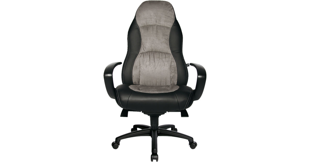 Topstar · Drehstuhl Speed Chair, schwarz-grau Topstar · Drehstuhl Speed Chair, schwarz-grau
