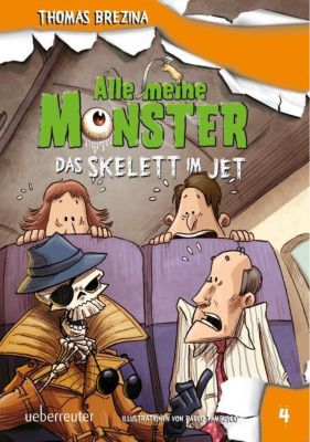 Buch - Alle meine Monster: Das Skelett im Jet