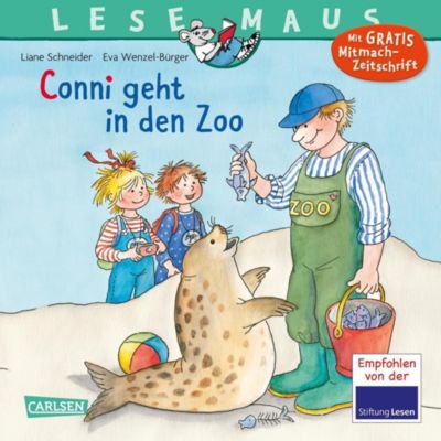 Image of Buch - Lesemaus: Conni geht in den Zoo