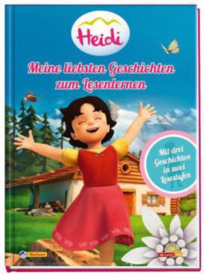 Buch - Heidi: Meine liebsten Geschichten zum Lesenlernen
