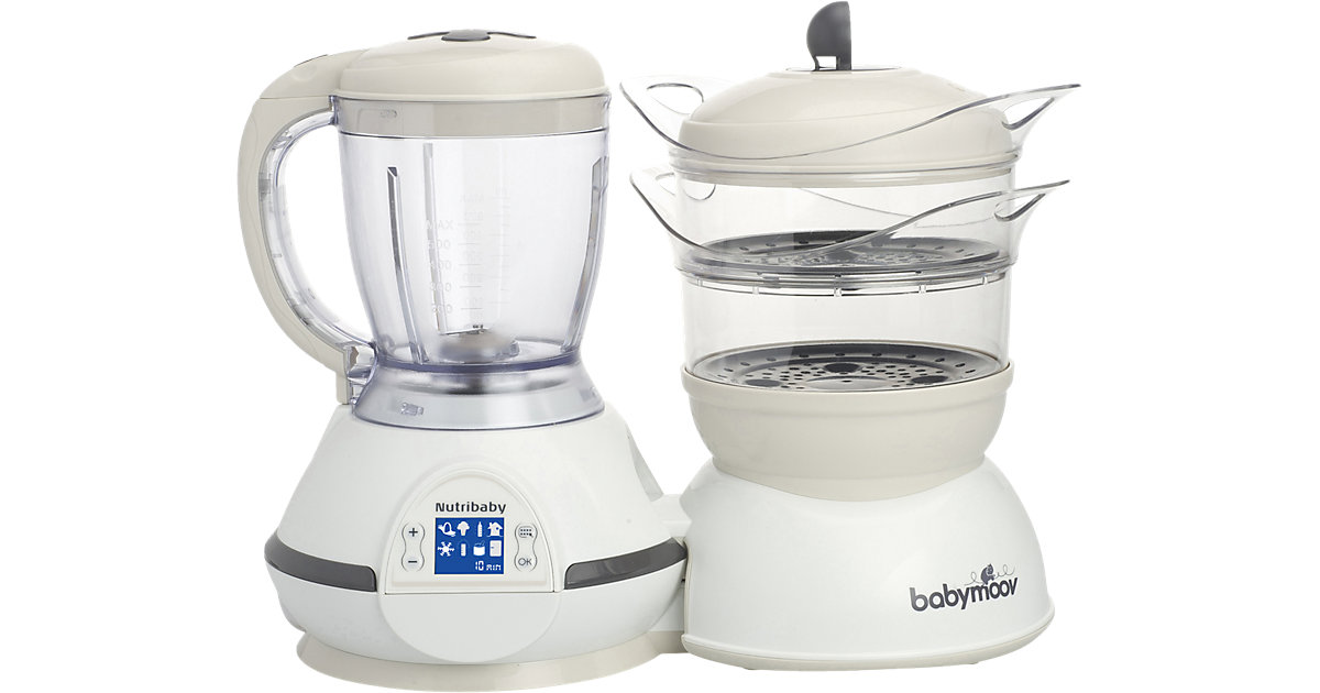 babymoov · Multifunktionsgerät Nutribaby 5 in 1, Cream babymoov · Multifunktionsgerät Nutribaby 5 in 1, Cream
