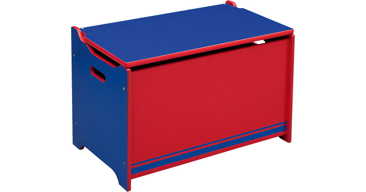 Delta Children · Spielzeug Truhe, rot/blau Delta Children · Spielzeug Truhe, rot/blau