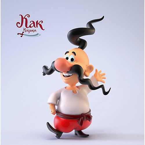 Фигурка Prosto Toys "Как казаки…" Коротышка Око, 10 см от Prosto Toys