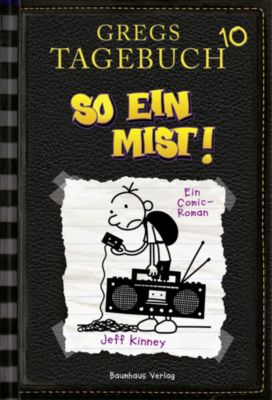 Image of Buch - Gregs Tagebuch 10: So ein Mist!