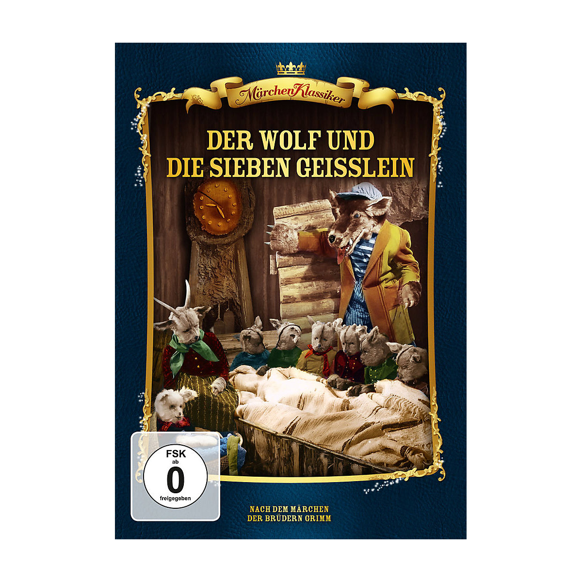 DVD Der Wolf und die sieben Geißlein, | myToys - Der Wolf Und Die Sieben Geißlein Film