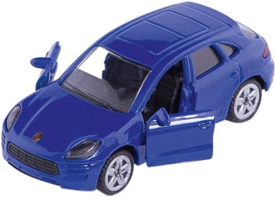 SIKU Spielzeug Modell Porsche Macan Turbo SUV Spielzeugauto Auto Rennauto 1452 