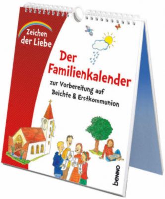 Buch - Zeichen der Liebe, Der Familienkalender