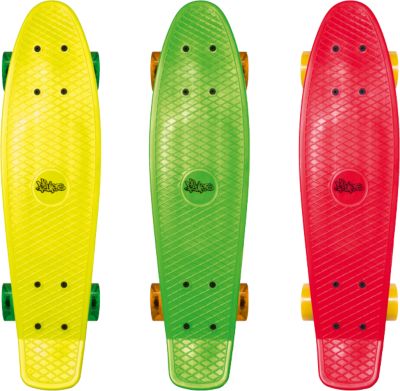 Skateboard Beachboard fun, sortiert, No Rules myToys