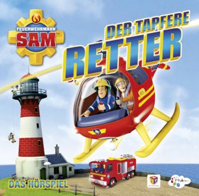 CD Feuerwehrman Sam ´´Der tapfere Retter´´ Hörbuch