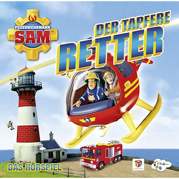 CD Feuerwehrman Sam "Der tapfere Retter"