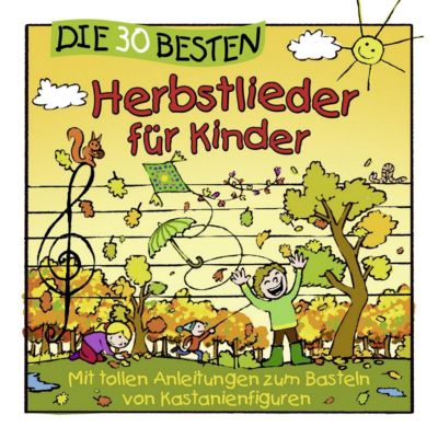 CD Die 30 besten Herbstlieder Kinder Hörbuch Kinder