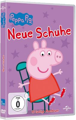 DVD Peppa Pig Vol. 3 - Neue Schuhe Hörbuch