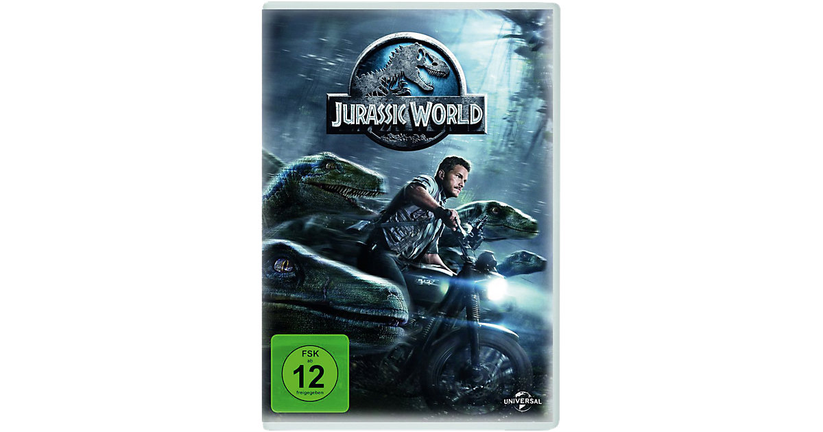 DVD Jurassic World Hörbuch