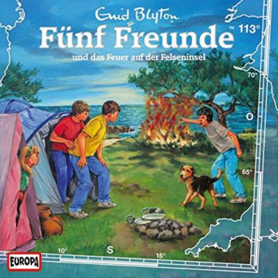 CD Fnf Freunde 113 - ..und das Feuer auf der Ferieni Hrbuch