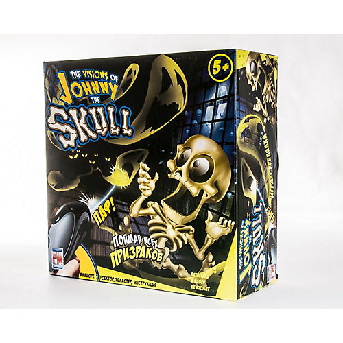 Проекционный тир Джонни-Черепок с 1 бластером, Johnny the Skull от Fotorama