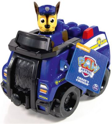 Конструктор "Полицейский патруль", Щенячий патруль, Spin Master