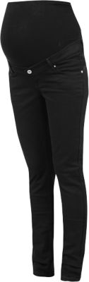Umstandsjeans slim Leah schwarz Gr. W31 Damen Kinder
