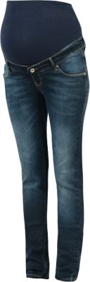 Umstandsjeans slim Mia blau Gr. W27 Damen Kinder